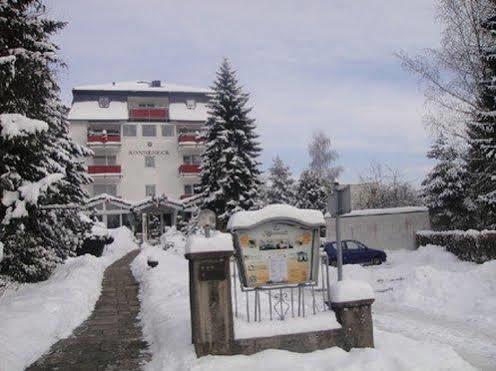 Hotel Sonneneck Bad Kissingen Eksteriør bilde